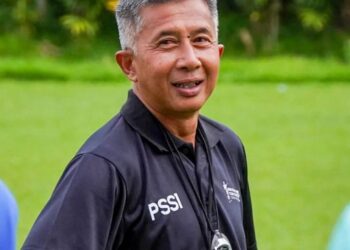 Pelatih Kepala PSPP, Apri Giri Marwanto