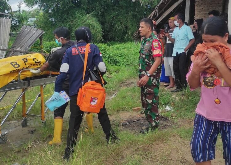 Penemuan mayat di Padang Pariaman.