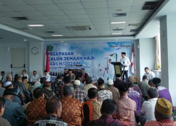 Bank Nagari melepas 311 Calon Jemaah Haji 2024