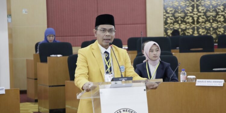 Rektor UNP Terpilih periode 2024-2029, Krismadinata.