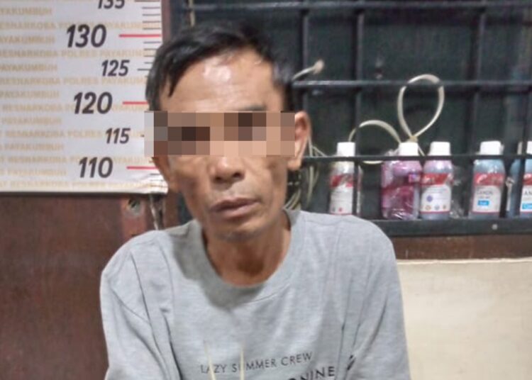 Pelaku penyalahgunaan narkoba di Payakumbuh ditangkap.