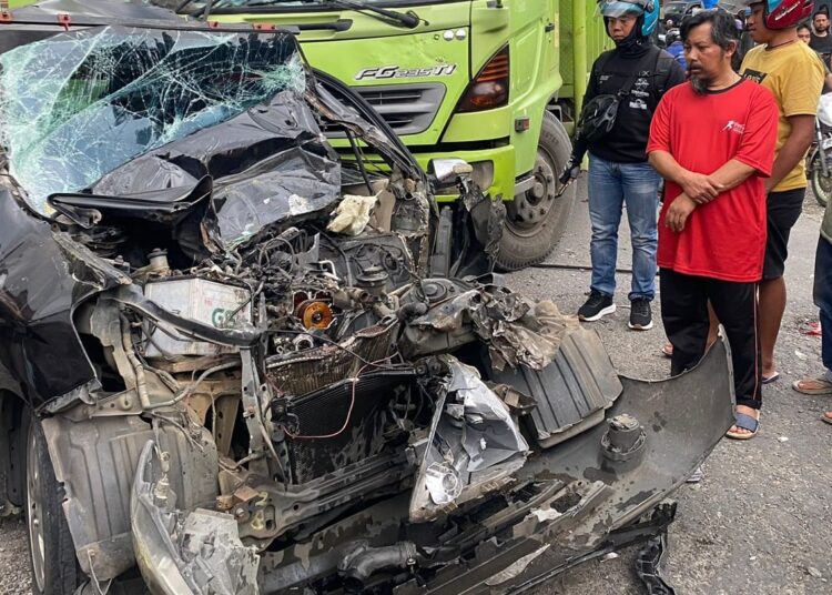 Kecelakaan di Jalan Solok-Padang