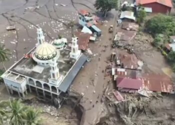 Banjir Bandang di Sumbar.