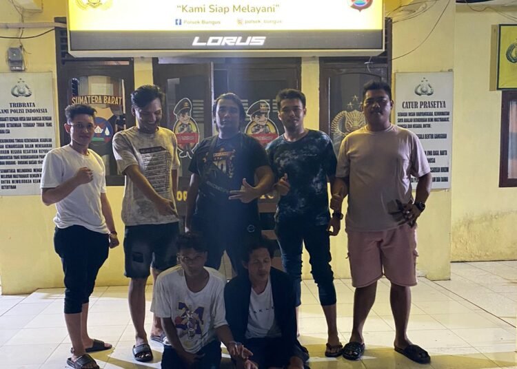 Dua pengedar ditangkap Polsek Bungus Teluk Kabung.