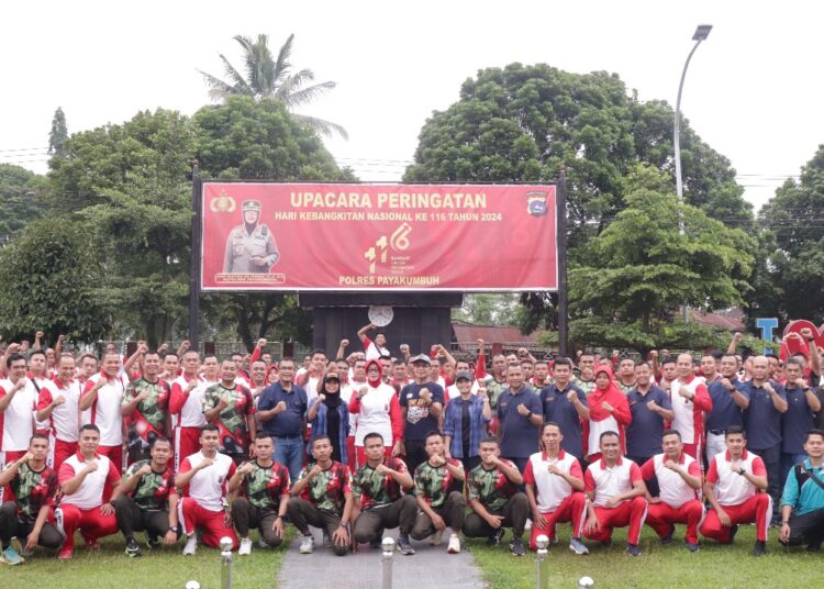 Pemko Payakumbuh mengikuti kegiatan olahraga.