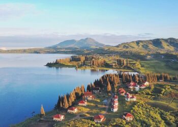 Danau Diateh Alahan Panjang Solok (Foto: Pemkab Solok)