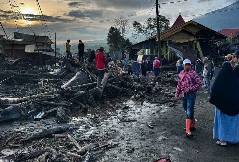 Data Terbaru: 43 Korban Banjir Lahar Dingin Gunung Marapi Ditemukan ...