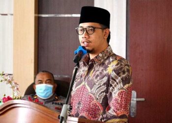 Wali Kota Bukittinggi Erman Safar