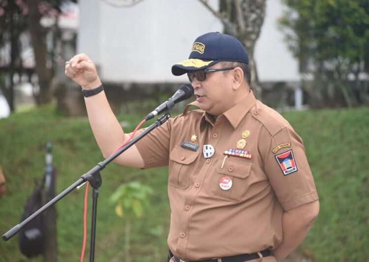 Andree Algamar Ditunjuk sebagai Pelaksana Harian Wali Kota Padang