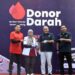 Hari Palang Merah Internasional, PT Semen Padang melalui menggelar kegiatan donor darah.