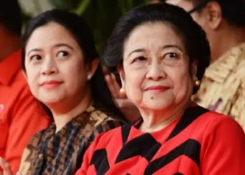 Puan Maharani dan Megawati. Int