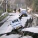 Gempa di Jepang (foto: Sky News)