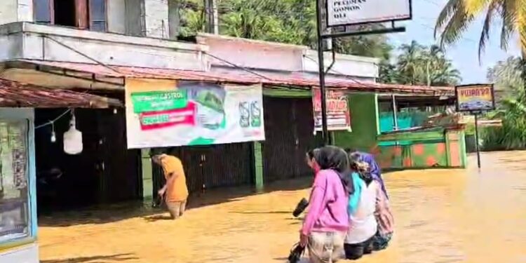 Banjir di Nagari Taram Limapuluh Kota, Sumbar