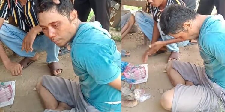 Satu pelaku perampokan pedagang emas di Kabupaten Limapuluh Kota ditangkap warga di Riau