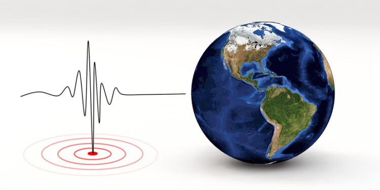 Ilustrasi gempa