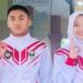 Raidzaky Rafifaldrie  dan Maulia Permata Putri mewakili Sumbar sebagai anggota Pasukan Pengibar Bendera Pusaka (Paskibraka) Nasional 2024.