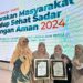 dua sekolah di Padang Panjang berhasil meraih penghargaan Lomba PJAS Aman Tingkat Nasional untuk Regional Barat.