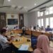 rapat persiapan Evaluasi Implementasi Program Kota Cerdas (Smart City) Tahap I.