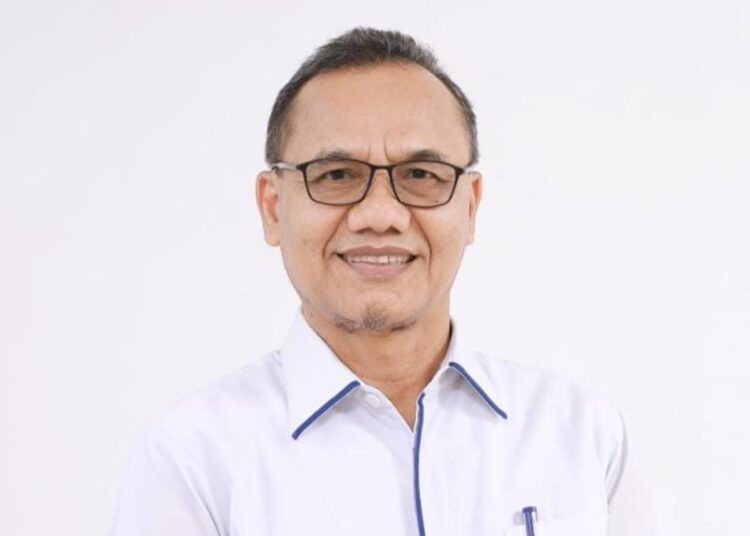 Direktur Utama Perusahaan Air Minum Daerah Tirta Sago (Pamtigo) Kota Payakumbuh, Khairul Ikhwan. Ist
