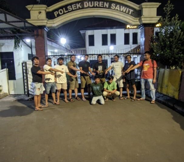 Dua pelaku kejahatan di wilayah hukum Polres Pariaman ditangkap di Jakarta.