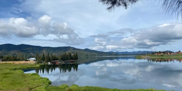 Danau Diateh, Alahan Panjang, Solok (foto: istimewa)