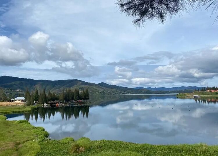 Danau Diateh, Alahan Panjang, Solok (foto: istimewa)