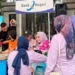 Bank Nagari gelar Gema QRIS ramaikan Car Free Day di Padang. (Foto: Dok. Humas BN)