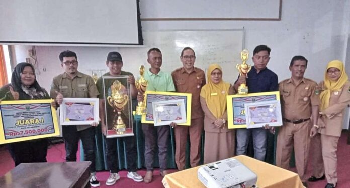 Perwakilan Payakumbuh meraih Juara Pertama Lomba Teknologi Tepat Guna Unggulan tingkat Sumatera Barat.