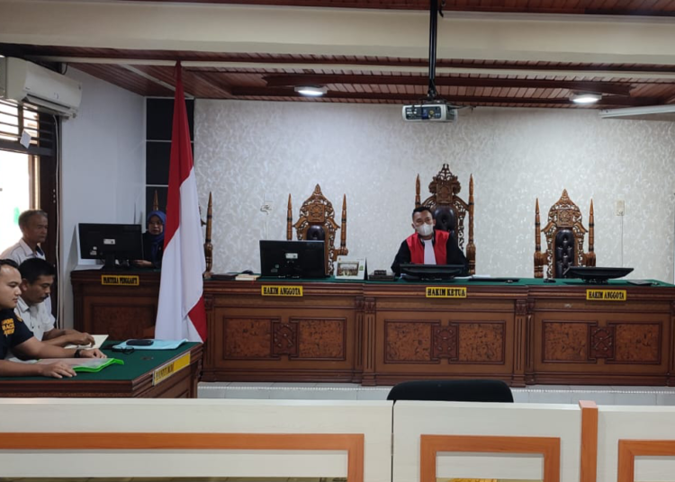 Sidang Praperadilan di Pengadilan Negeri Payakumbuh.