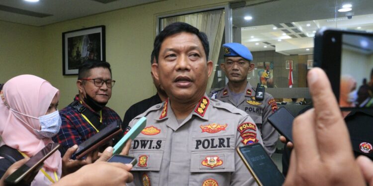 Kabid Humas Polda Sumbar Kombes Pol Dwi Sulistyawan.