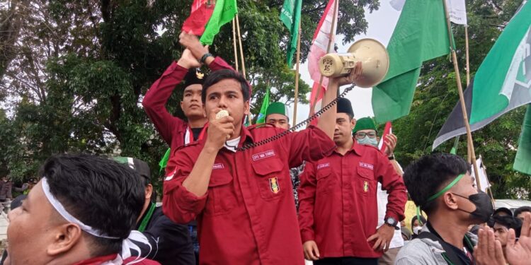 Ketua IMM Sumatera Barat Sumbar, Hamzah Jamaris.