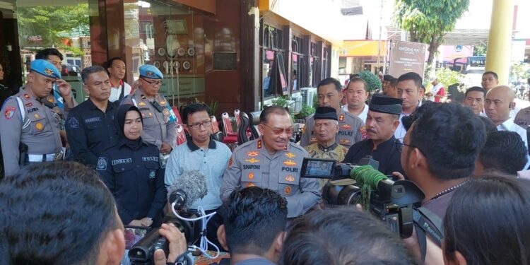 Kapolda Sumatera Barat Irjen Pol Suharyono