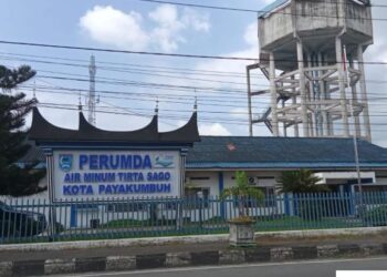 Perumda Air Minum Tirta Sago Payakumbuh.