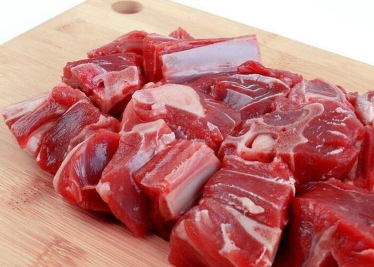 Ilustrasi daging kurban