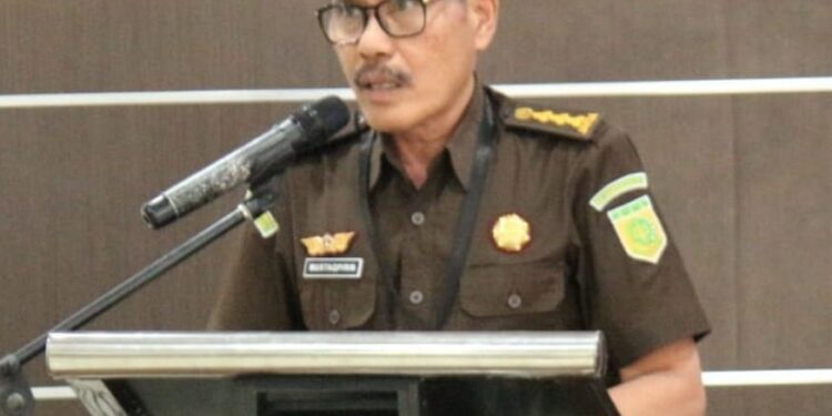 Pelaksana Harian (Plh) Kejati Sumatera Barat