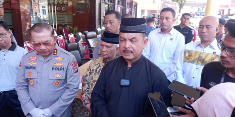 Ketua Lembaga Kerapatan Adat Alam Minangkabau (LKAAM) Sumatera Barat Fauzi Bahar