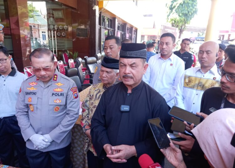 Ketua Lembaga Kerapatan Adat Alam Minangkabau (LKAAM) Sumatera Barat Fauzi Bahar