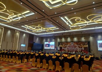 Wisuda ITP Padang