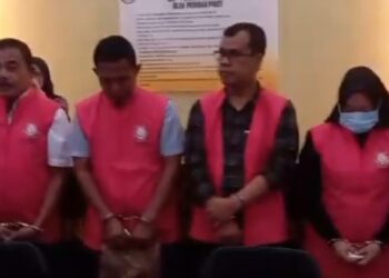 Kejati Sumbar tahan 7 tersangka korupsi Dinas Pendidikan Sumbar