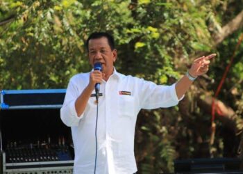 Bupati Pesisir Selatan Rusma Yul Anwar