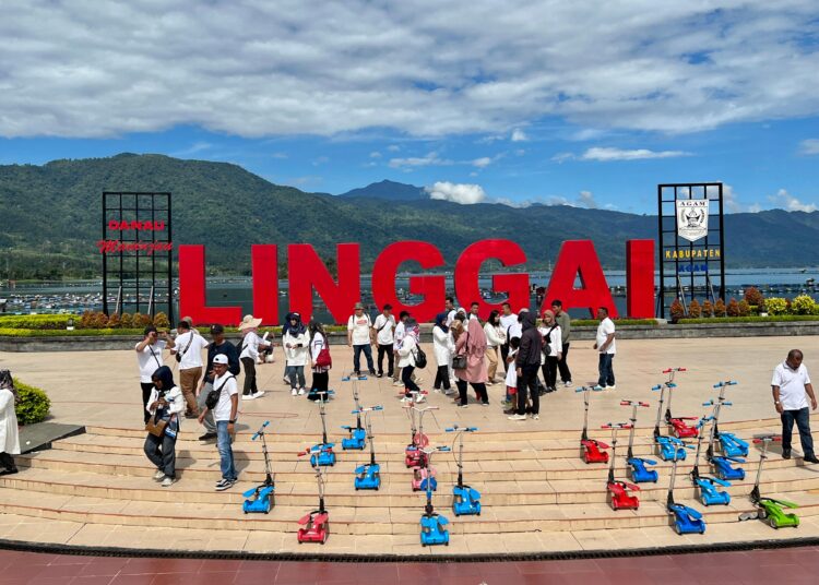 Objek wisata Linggai Park di Agam