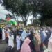 Aksi Solidaritas Bela Palestina di Depan Kantor Gubernur Sumbar