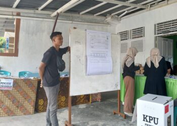 TPS 42 Kubu Dalam Parak Karakah Kecamatan Padang Timur Kota Padang.