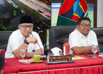 Rapat perdana pembahasan HUT Kota Padang ke-355