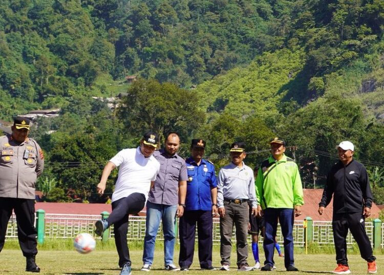 Pergelaran Liga Pelajar ingkat SLTP dan SLTA se-Kota Padang Panjang (foto: Diskominfo Kota Padang Panjang)