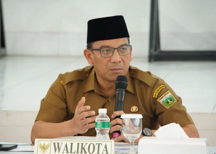 Pj Wali Kota Padang Panjang, Sonny Budaya Putra.