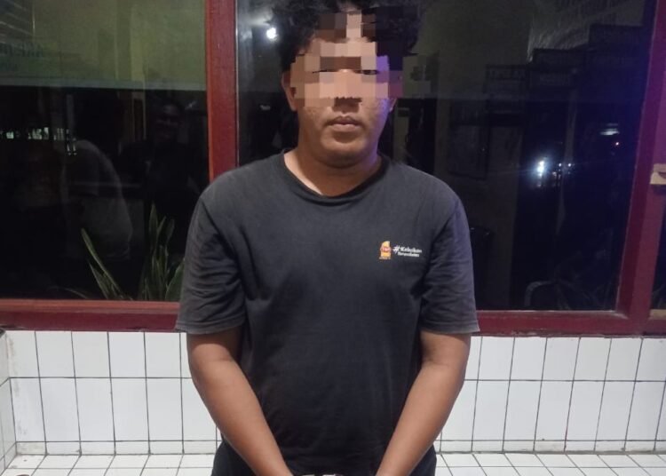 Pelaku dan barang bukti diamankan di Mapolres Pesisir Selatan.