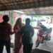 Petugas Satpol PP mengamankan pasangan diduga bukan suami istri di salah satu wisma di Lubuk Alung Padang Pariaman.