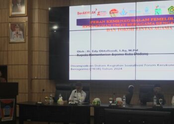 Sosialisasi Forum Kerukunan Umat Beragama Tahun 2024.