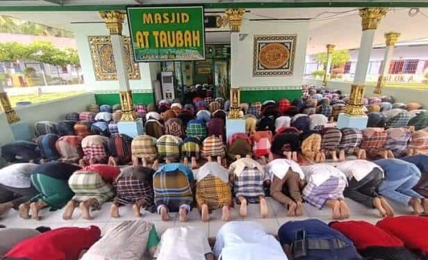 Suasana di lapas Pariaman.